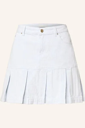 Claudie Pierlot Spódnica Jeansowa blau
