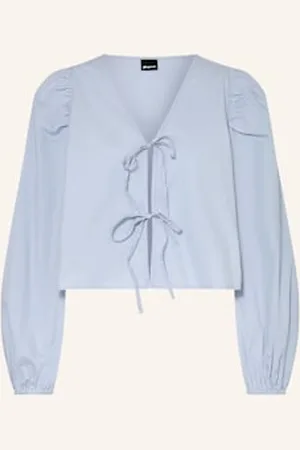 Gina Tricot Bluzka schwarz