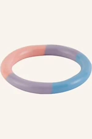 Lulu Copenhagen Pierścionek Triple Color blau