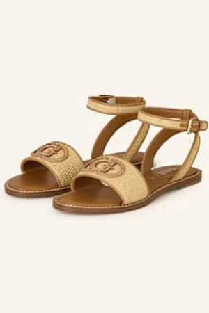 Guess Sandały Siyona beige