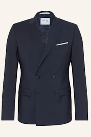 Digel Marynarka Garniturowa Nash Extra Slim Fit blau