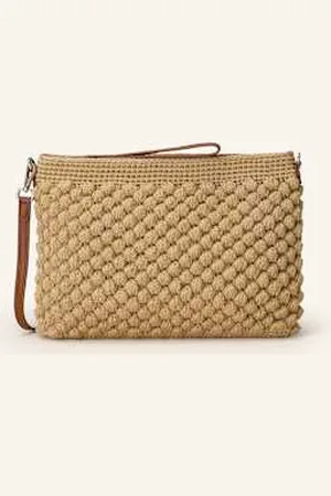 Gianni chiarini Kopertówka Bella beige