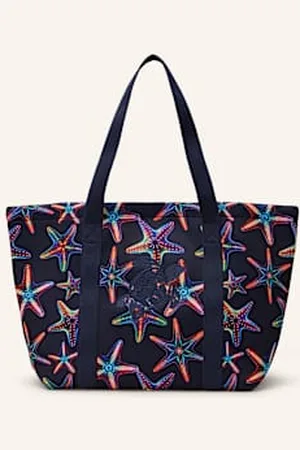 Vilebrequin Torba Plażowa Disco Stars Bagsib blau