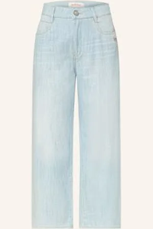 Gang Kuloty Jeansowe 94carol Culotte blau