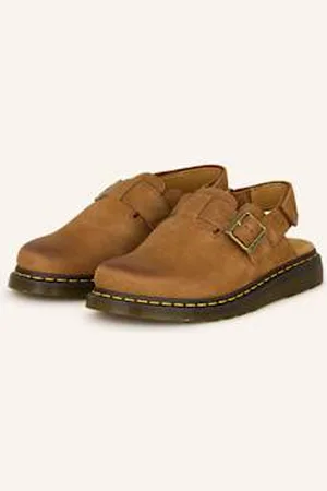 Dr. Martens Klapki Typu Mules Jorge Ii braun