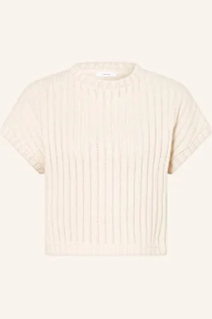 Opus Dzianinowa Koszulka Gelia beige