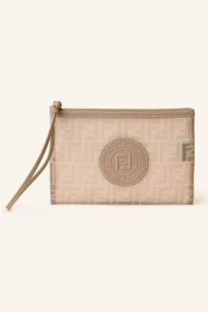 Fendi Kosmetyczka Ff beige