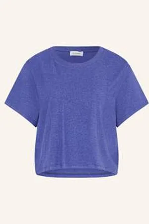 American Vintage T-Shirt Ypawood blau