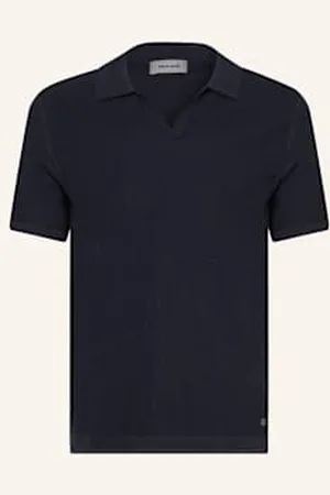 Pierre Cardin Koszulka Polo Z Dzianiny blau