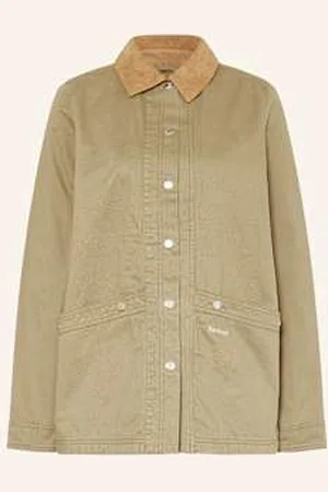 Barbour Kurtka Sonnie gruen