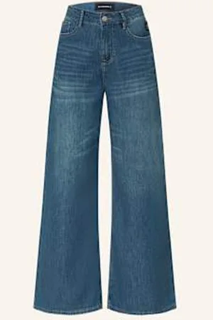 Elias Rumelis Jeansy Wide Leg Kalea blau