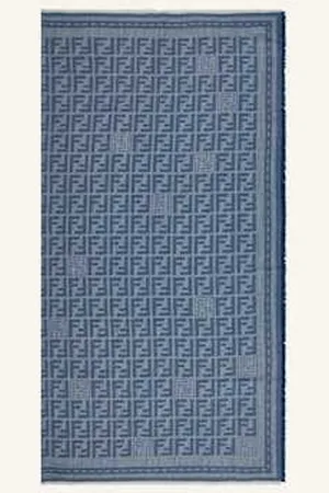 Fendi Szal blau
