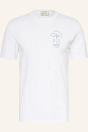 Scotch&Soda T-Shirt weiss