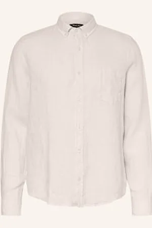 Maerz Koszula Z Lnu Comfort Fit weiss