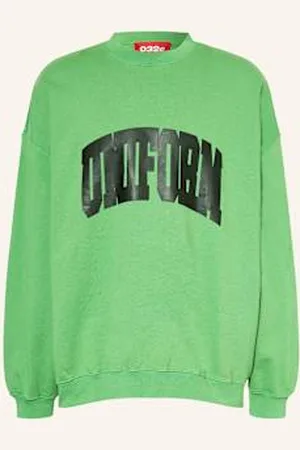 032c Bluza Nierozpinana Lucky Strike gruen