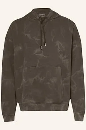 Hugo Blue Bluza Z Kapturem Nustroody schwarz