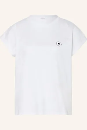 Opus T-Shirt Sparis weiss