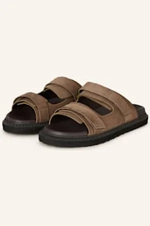 Cordwainer Klapki braun