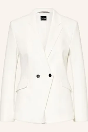 HUGO BOSS Blezer jatawa3 weiss