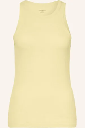 Icebreaker Tank Top Lotus Z Wełną Merino gelb