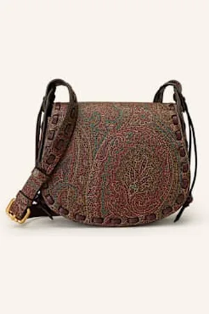 Etro Torba Na Ramię Drya Arnica 1984 rot