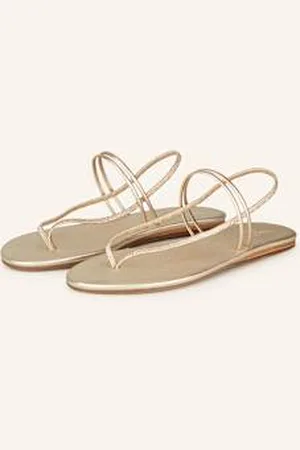 Ancient Greek Sandals Japonki Lorida gold