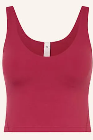 Lululemon Krótki Top Align™ rot