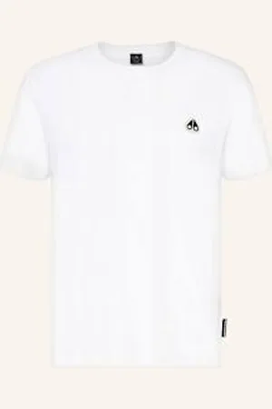 Moose Knuckles T-Shirt Crescent weiss