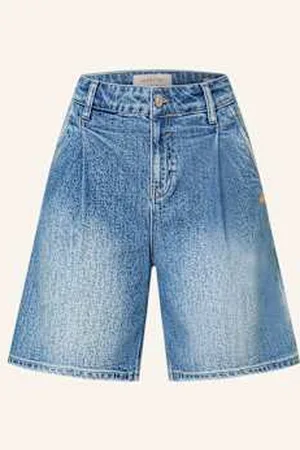 Gang Bermudy Jeansowe 94wanda blau