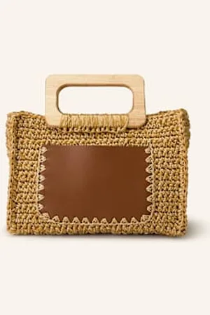 Viamailbag Torebka Milos Z Saszetką beige