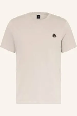 Moose Knuckles T-Shirt Crescent beige