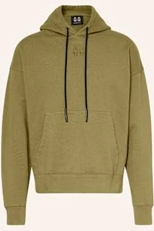 44 Label Group Bluza Z Kapturem Classic gruen