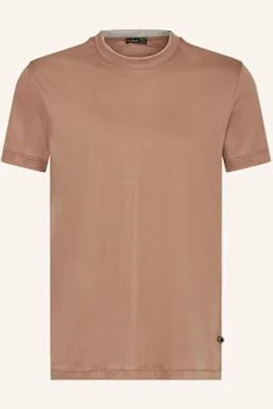 Van Laack T-Shirt Pilos braun