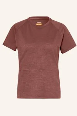 Icebreaker T-Shirt Merino 200 braun