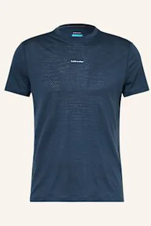 Icebreaker T-Shirt 125 Cool-Lite™ Merino Blend Sphere Iii grau