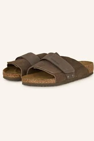 Birkenstock Klapki Kyoto braun