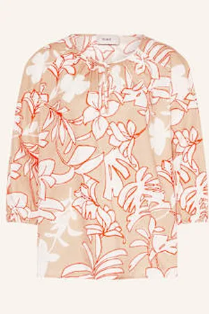More Bluzka Z Rękawem 3/4 beige