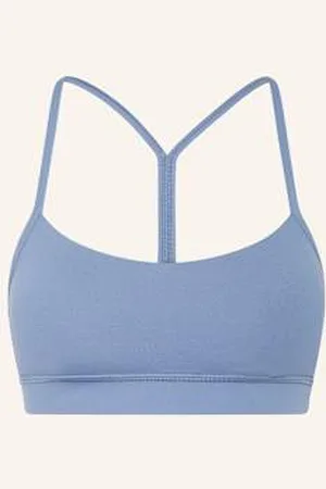 Lululemon Biustonosz Sportowy Flow Y blau