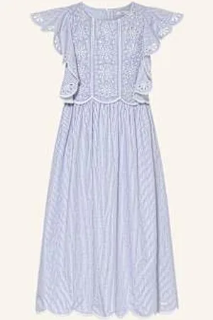 Chloé Sukienka Z Koronką blau