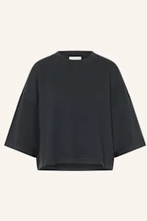 American Vintage Koszulka Oversize Afoma schwarz