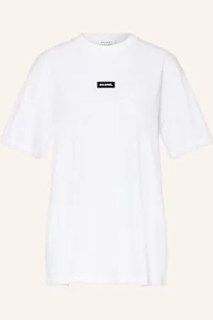 Oh April T-Shirt Boyfriend weiss