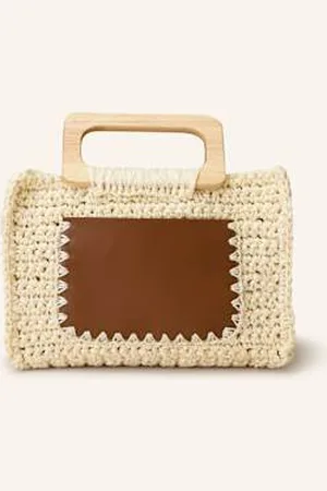 Viamailbag Torebka Milos Z Saszetką beige