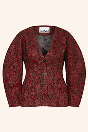 Ganni Blezer rot