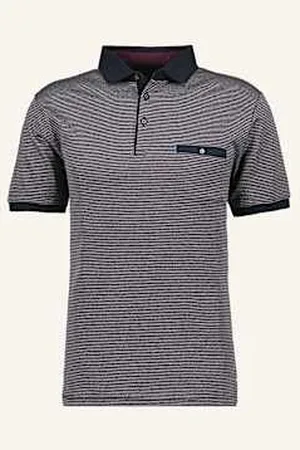 Ragman Koszulka Polo Z Dżerseju blau