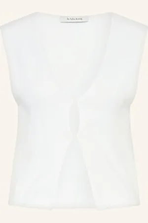 by Aylin Koenig Top Z Dzianiny Heidi weiss