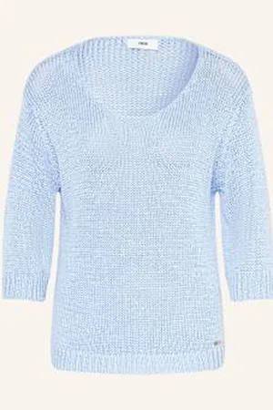Cinque Sweter Cibandi Z Rękawami 3/4 blau
