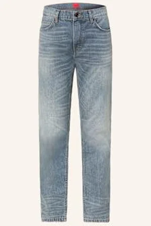 HUGO BOSS Jeansy 708 Slim Fit blau