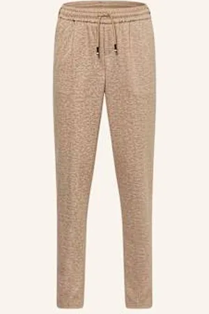 HUGO BOSS Spodnie Garniturowe beige