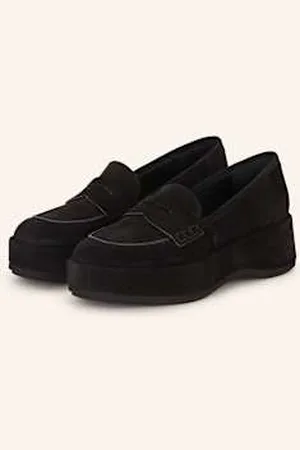 Paloma Barceló Paloma Barceló Loafersy Na Platformie Martin schwarz