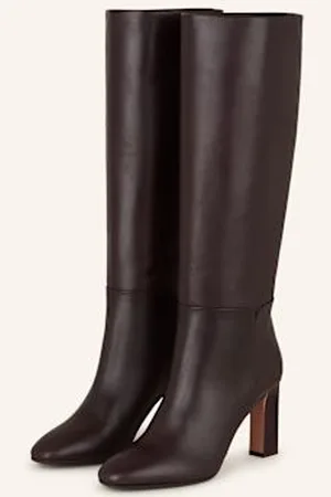 Aquazzura Kozaki Sellier rot